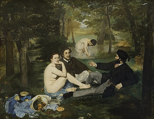 Édouard Manet, Luncheon on the Grass (1863)