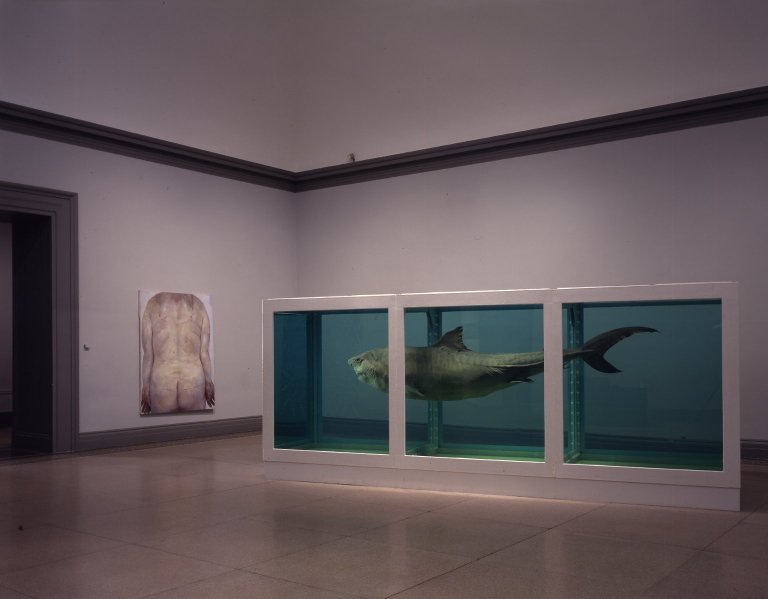 Sensation: Young British Artists from the Saatchi Collection, Brooklyn Museum