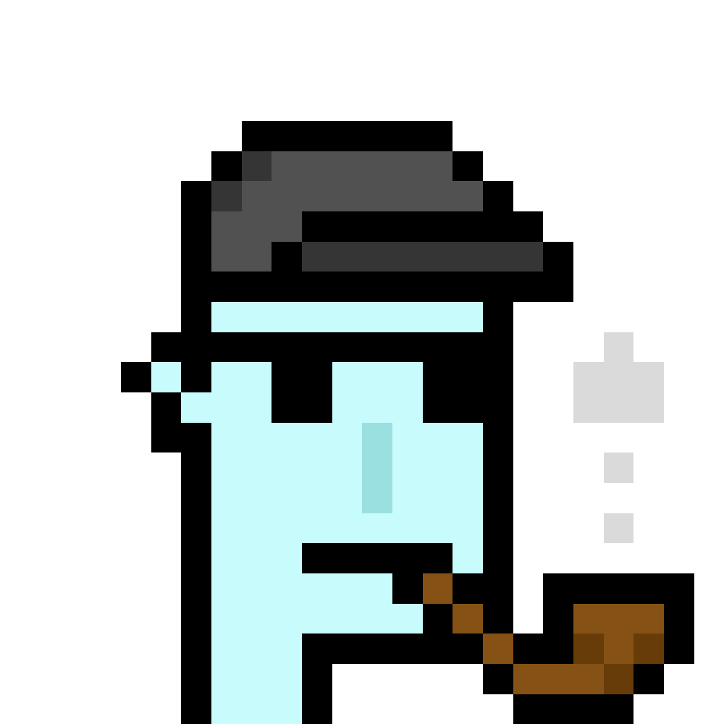CryptoPunk #7804, an Alien type by Larva Labs