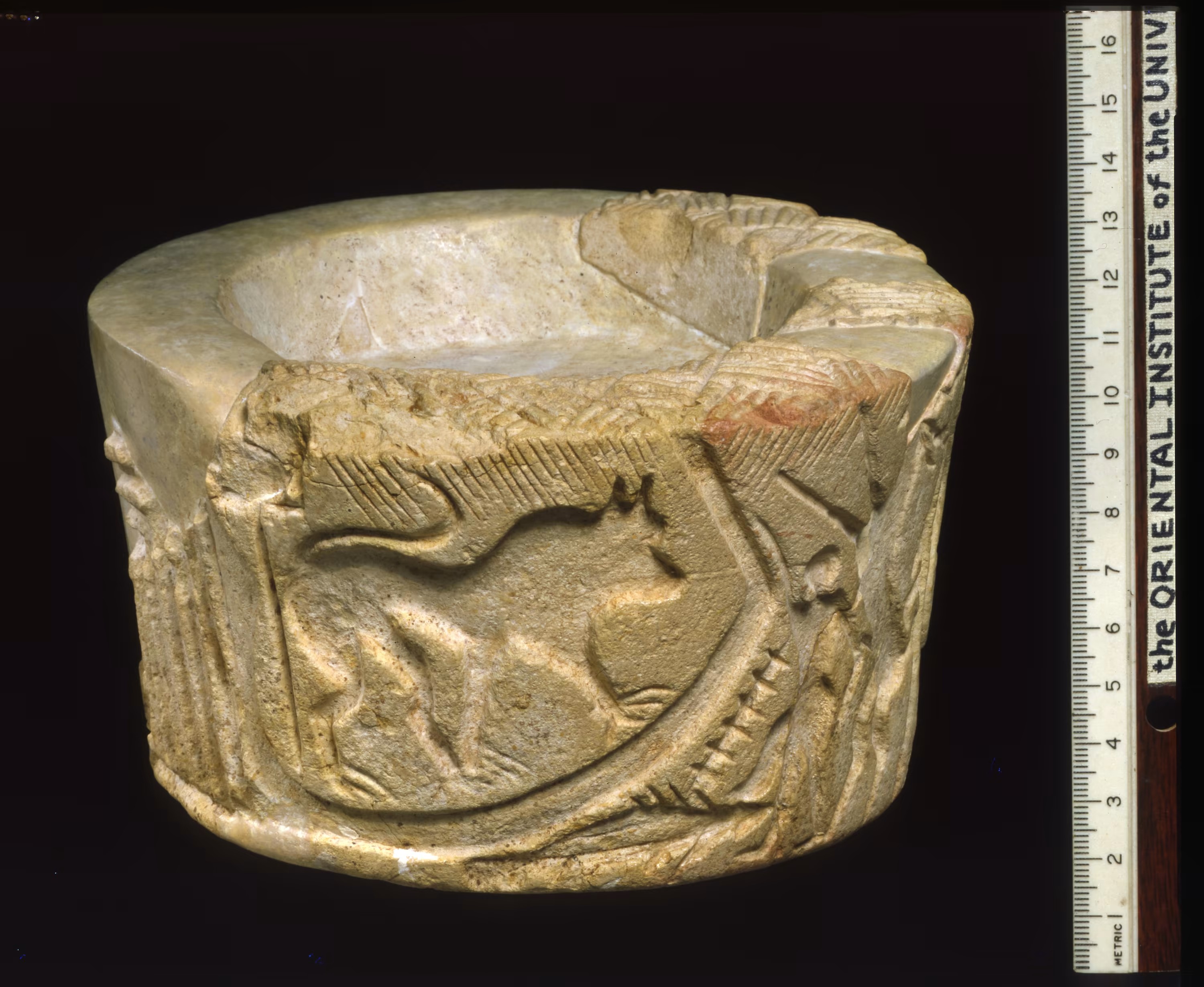 The Qustul incense burner, a carved stone Nubian artifact
