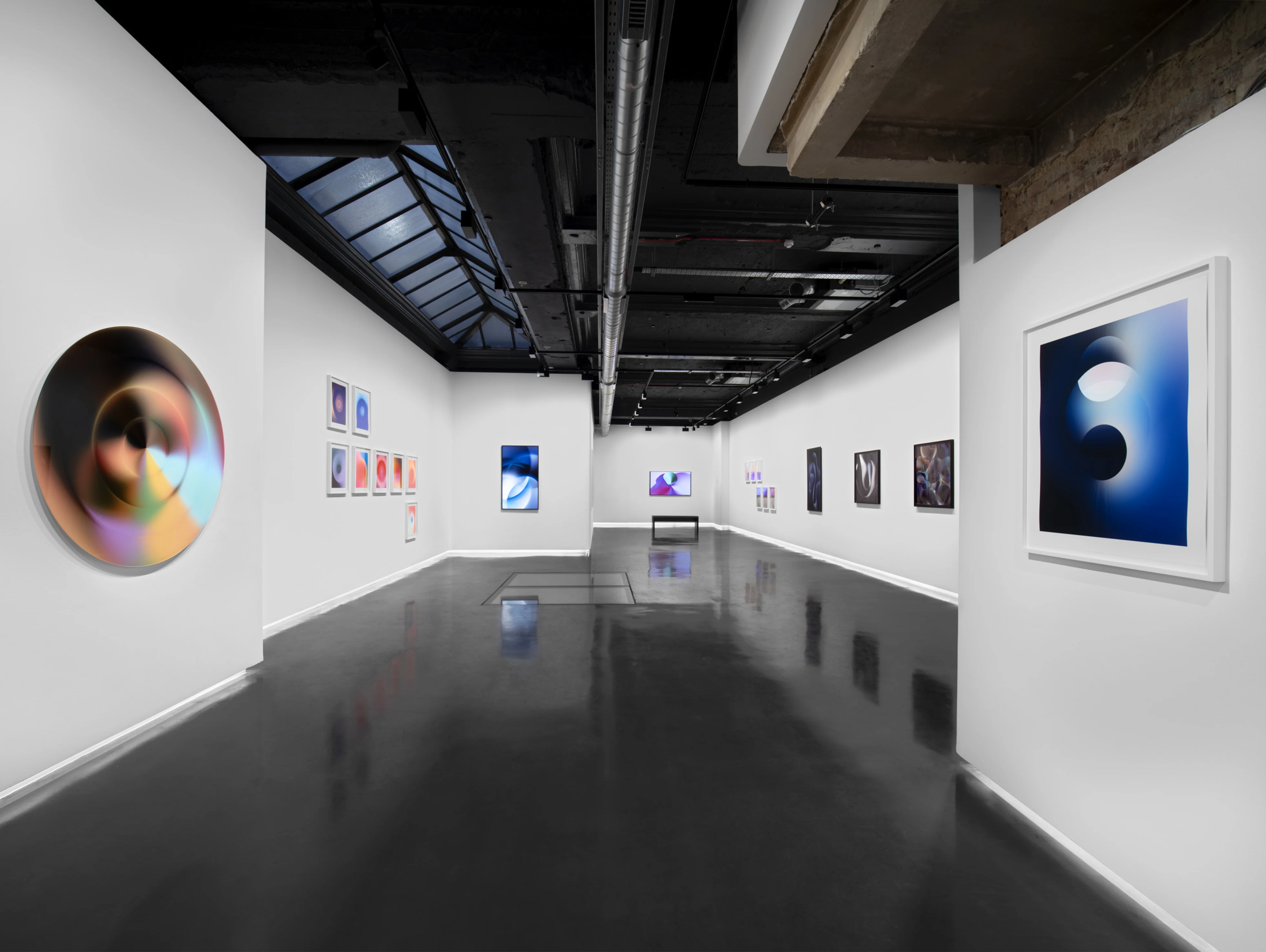 Circles, Blobs, Ripples at Unit London