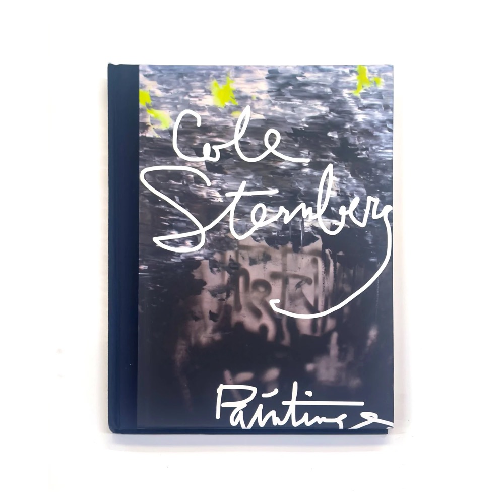 Cole Sternberg Paintings: publisher’s book image