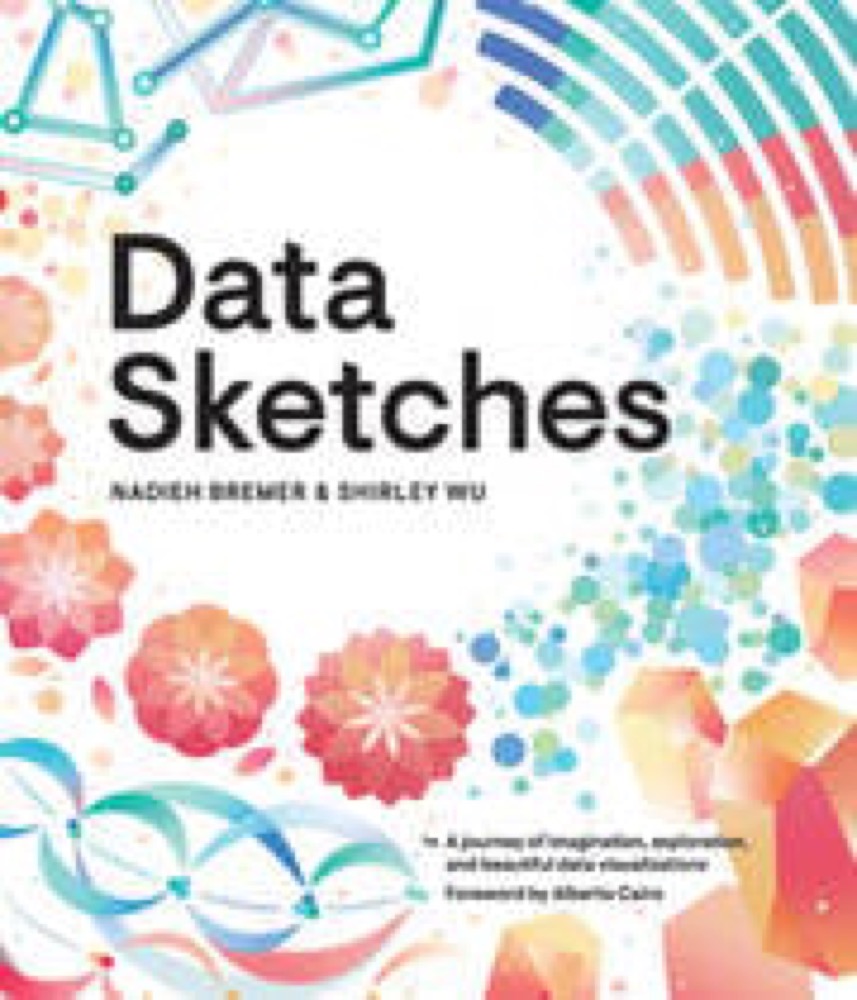Data Sketches: publisher’s book image