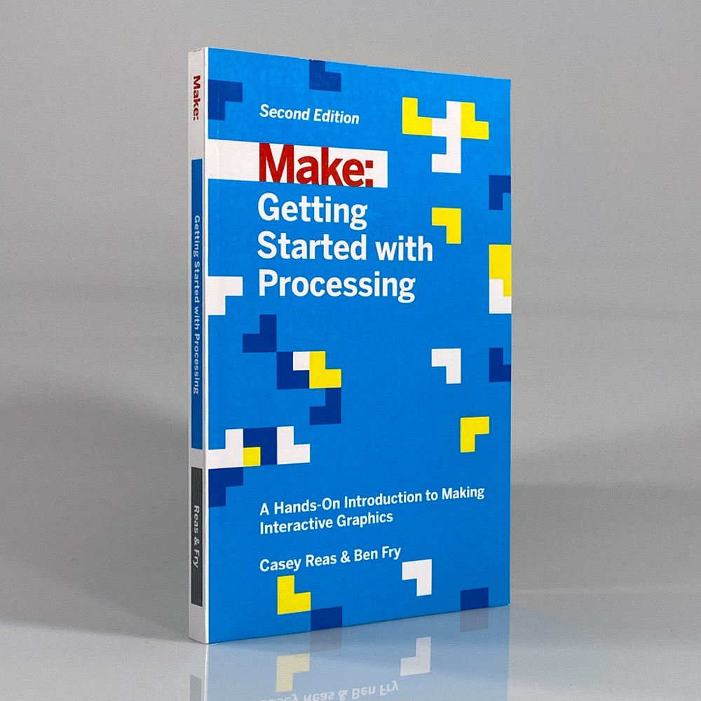 Getting Started with Processing: publisher’s book image
