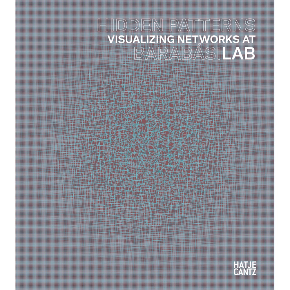 Hidden Patterns: Visualizing Networks at BarabásiLab: publisher’s book image