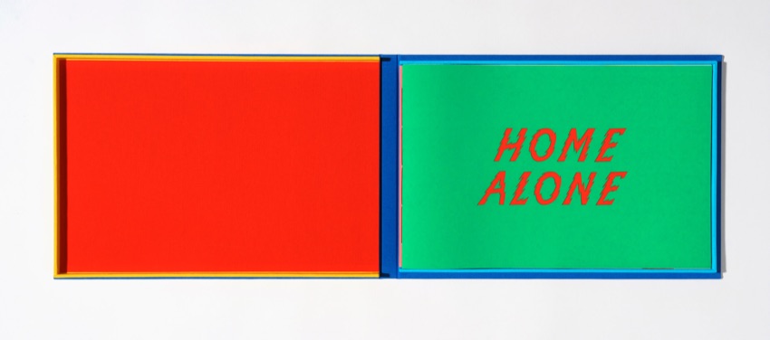Home Alone: publisher’s book image