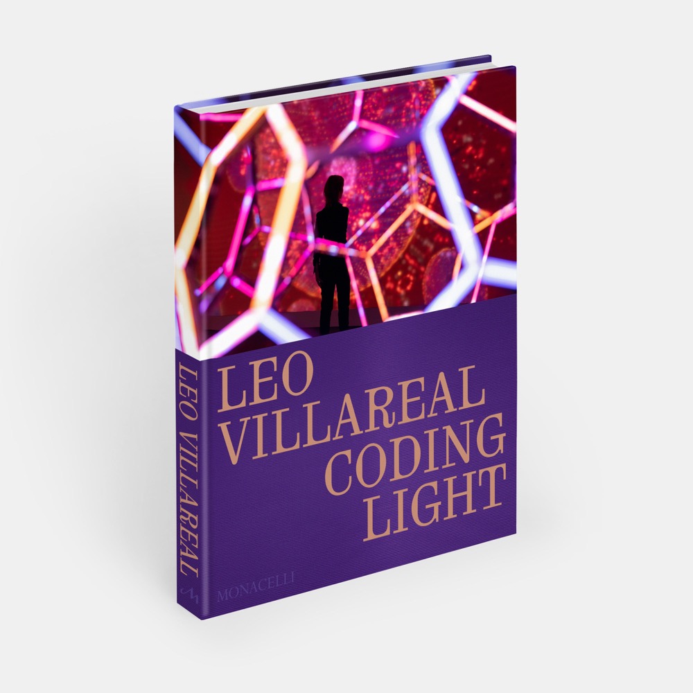 Leo Villareal: Coding Light: publisher’s book image