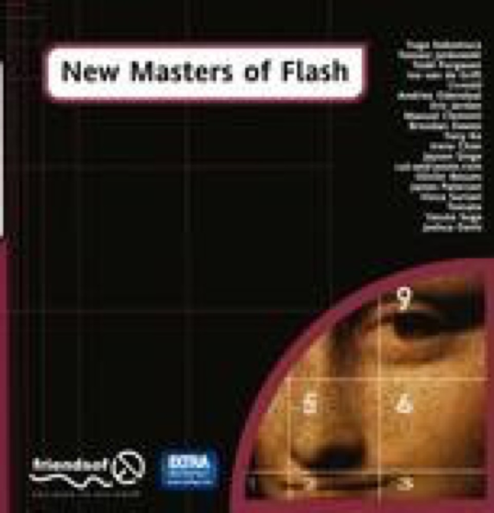 New Masters of Flash: publisher’s book image