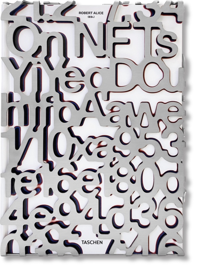 On NFTs: The Hard Code Edition: publisher’s book image