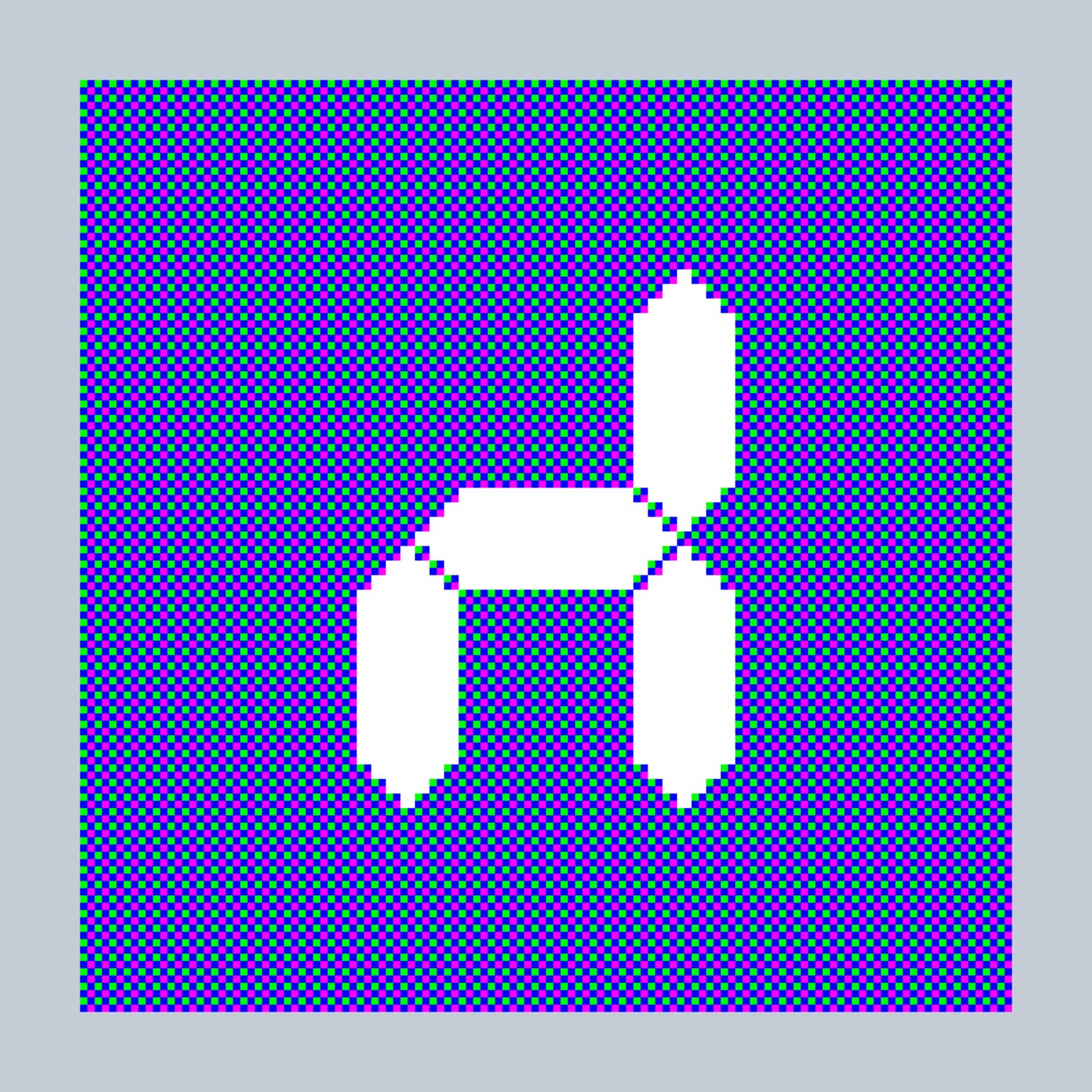 27-Bit Digital #0 by kai