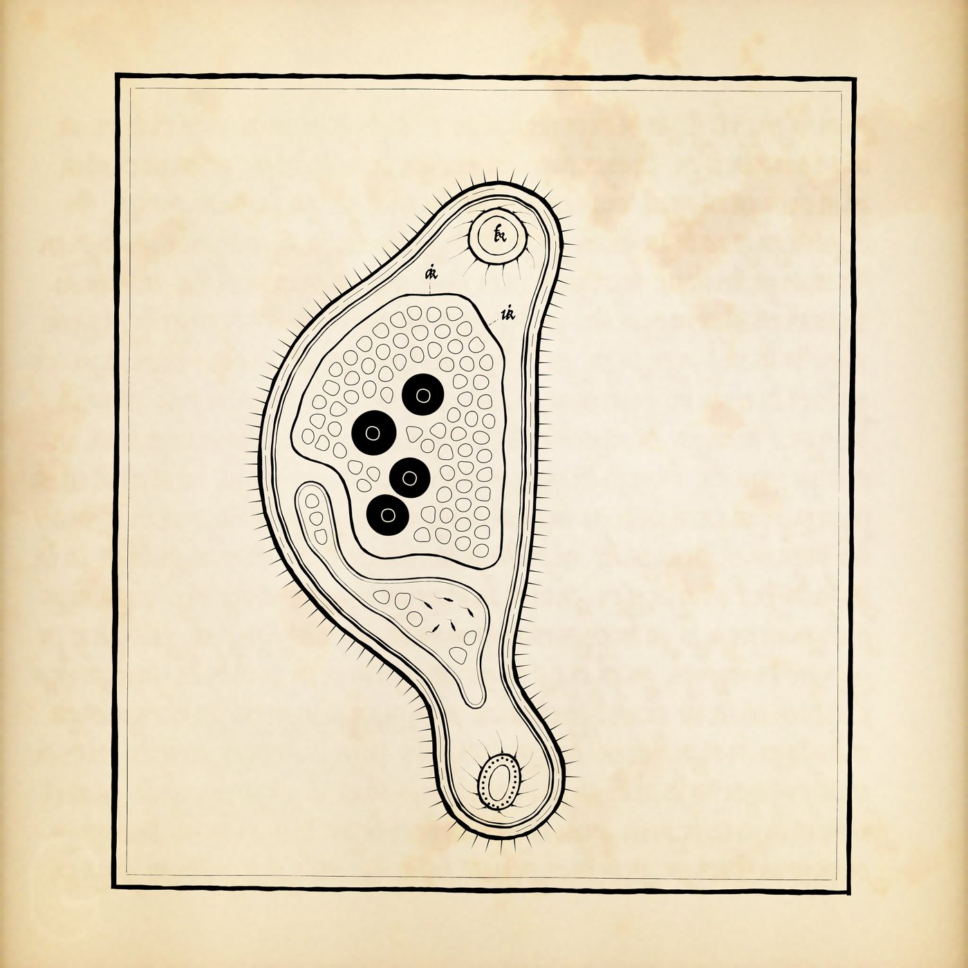 Cytographia #0 by Golan Levin