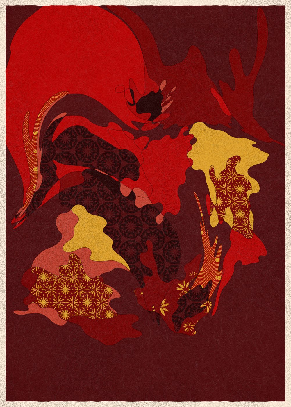 Memories of Qilin #447 by Emily Xie