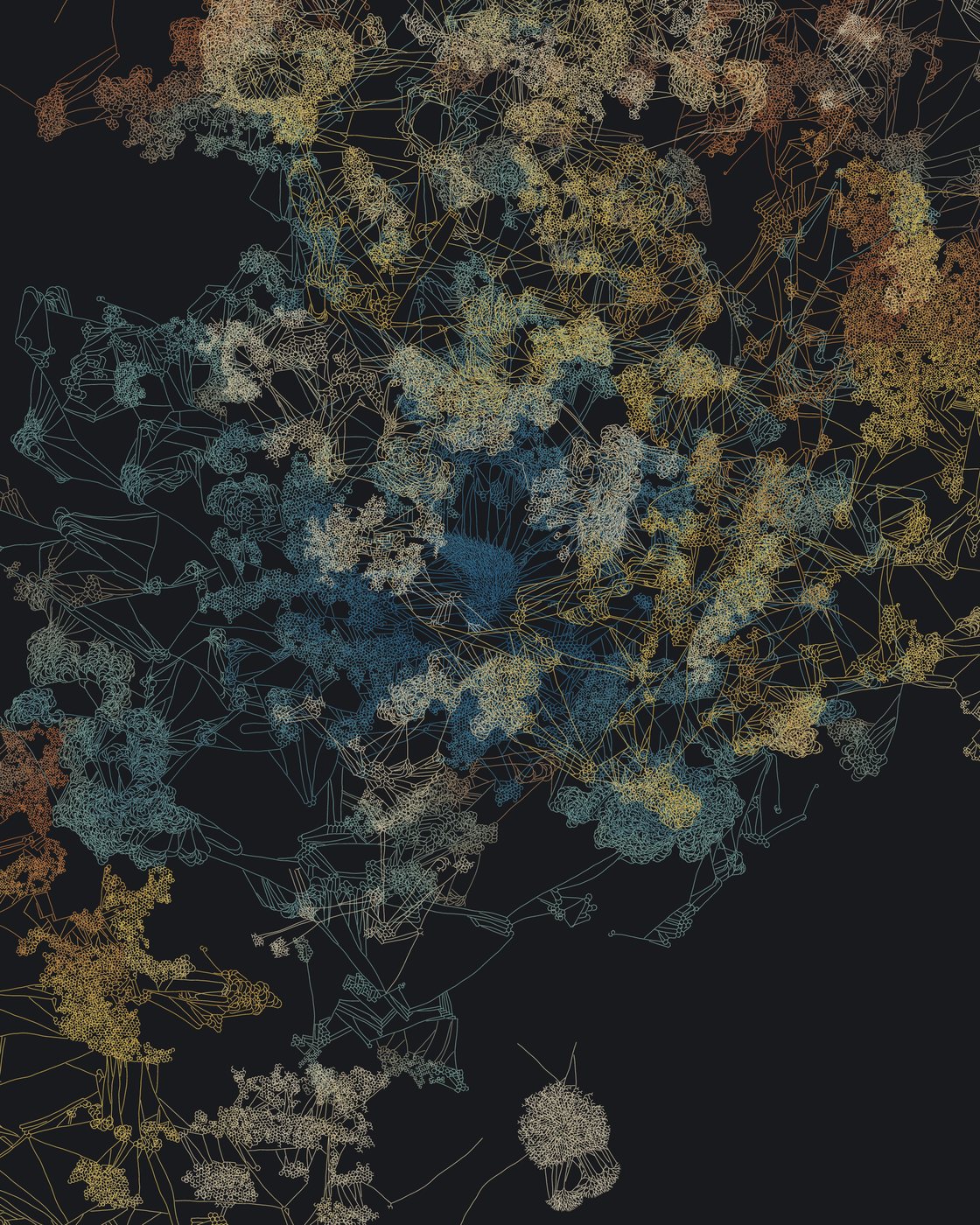 Mycelia #0 by JMY