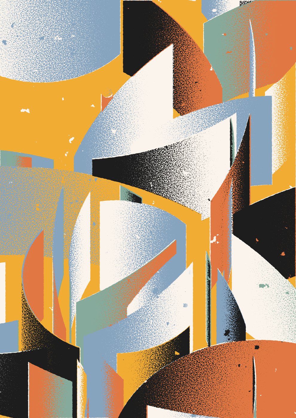 Screens #0 by Thomas Lin Pedersen