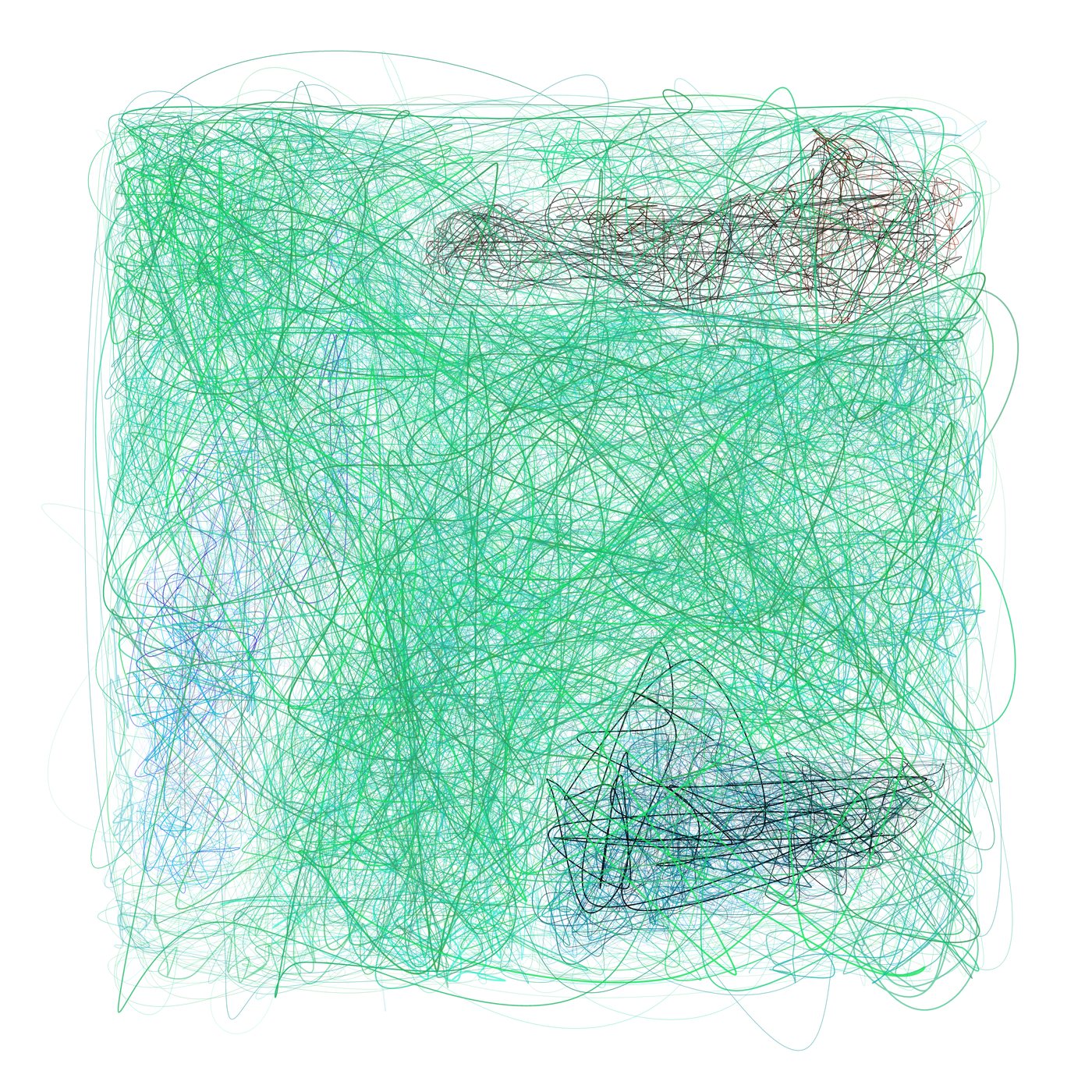 Scribbled Boundaries #0 by William Tan