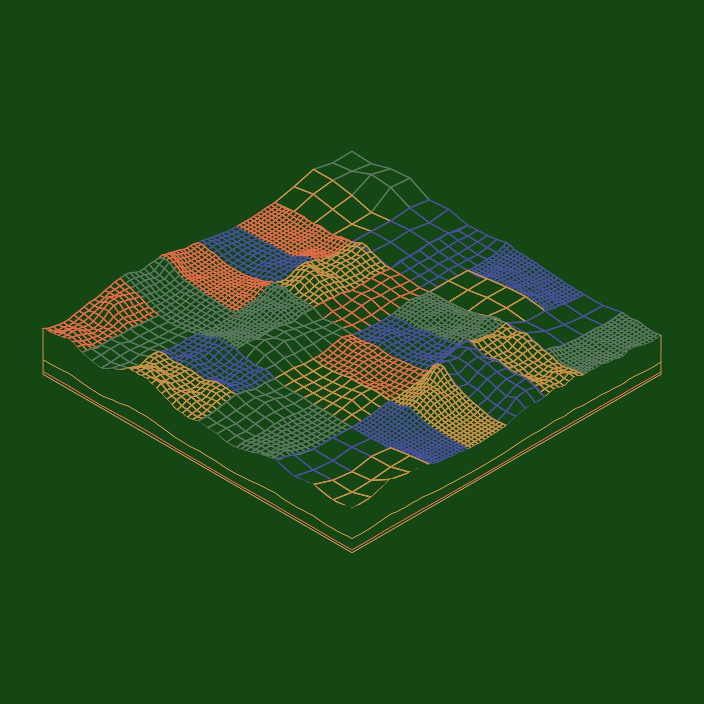 Subscapes #349 by Matt DesLauriers