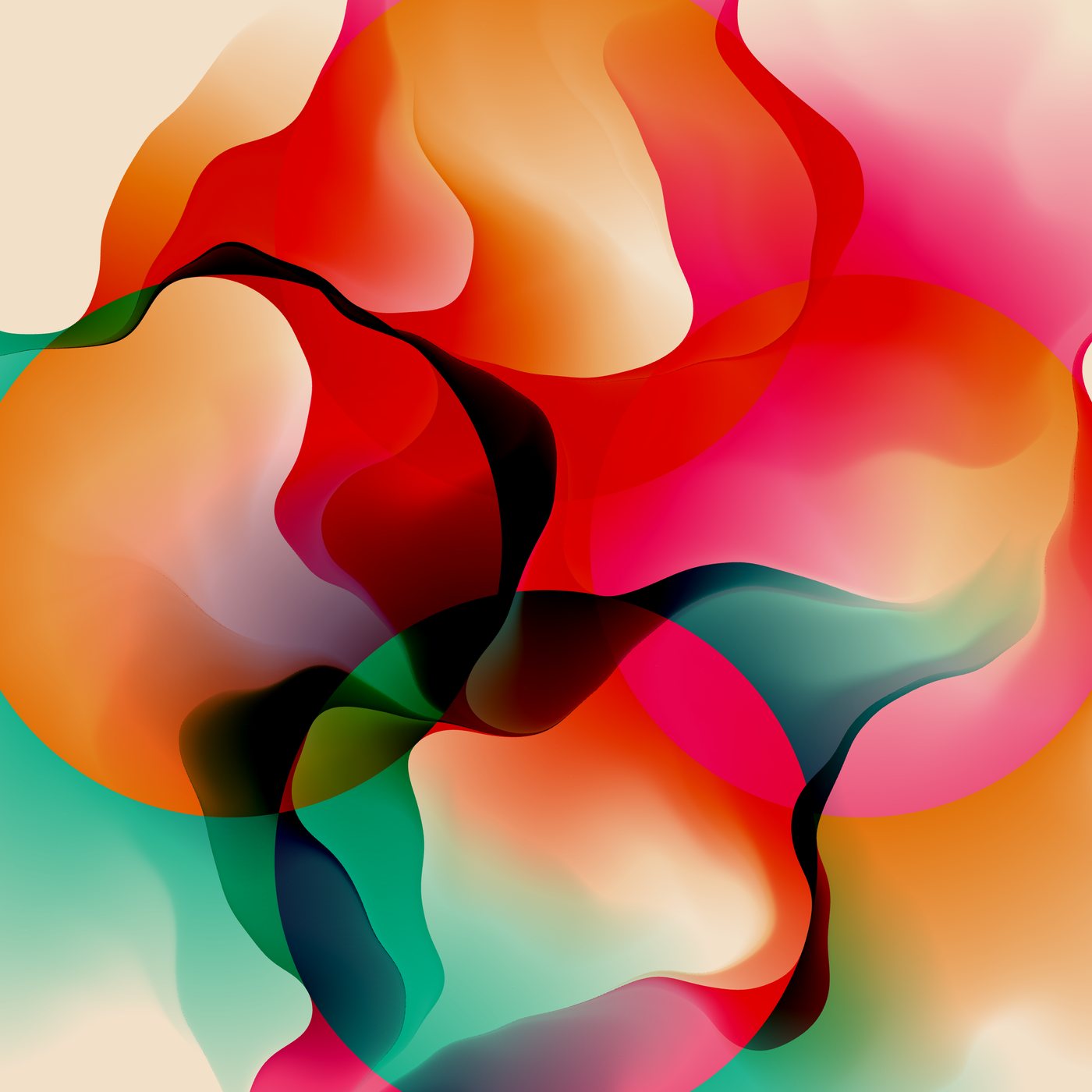 Watercolor Dreams #96 by NumbersInMotion