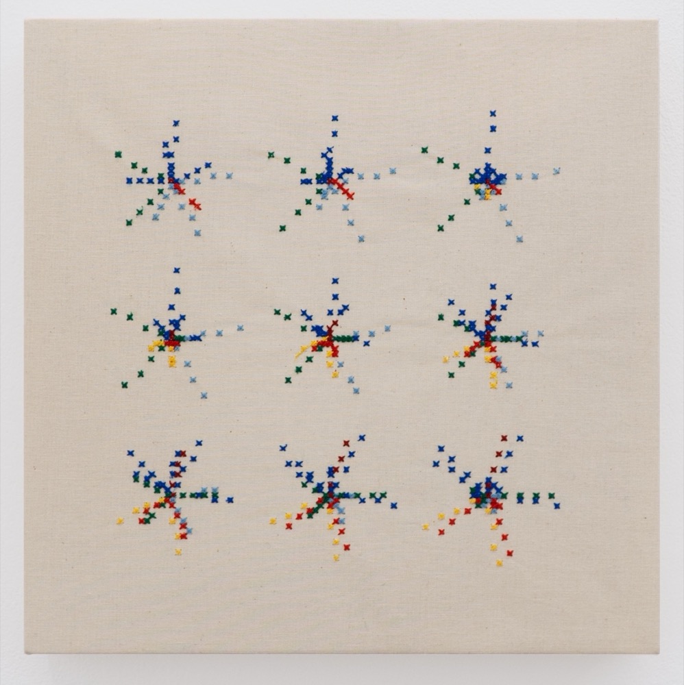 Oefenstof 50 - Frames 1-9 by Anna Lucia, Spalter collection