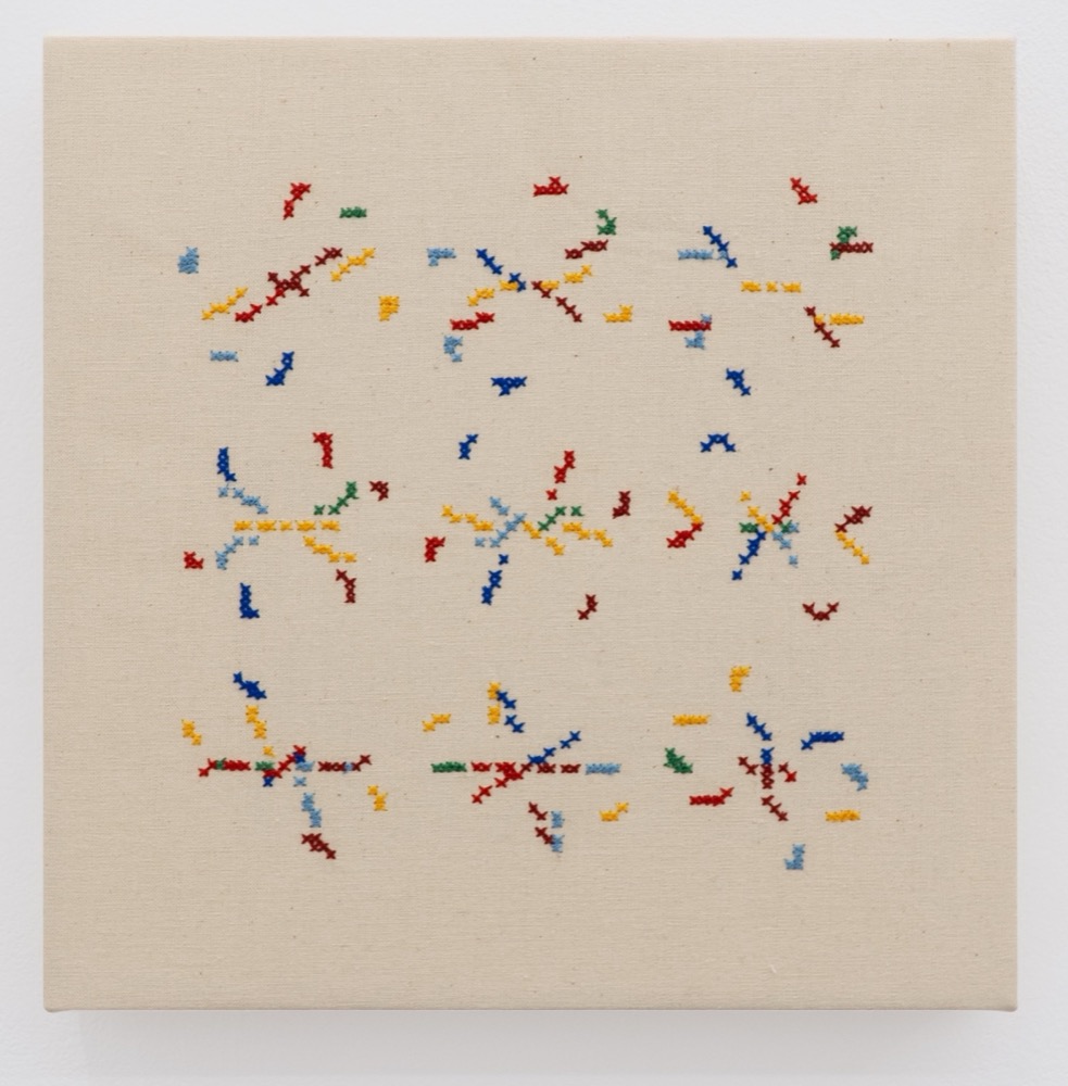 Oefenstof 51 - Frames 19-27 by Anna Lucia, Spalter collection