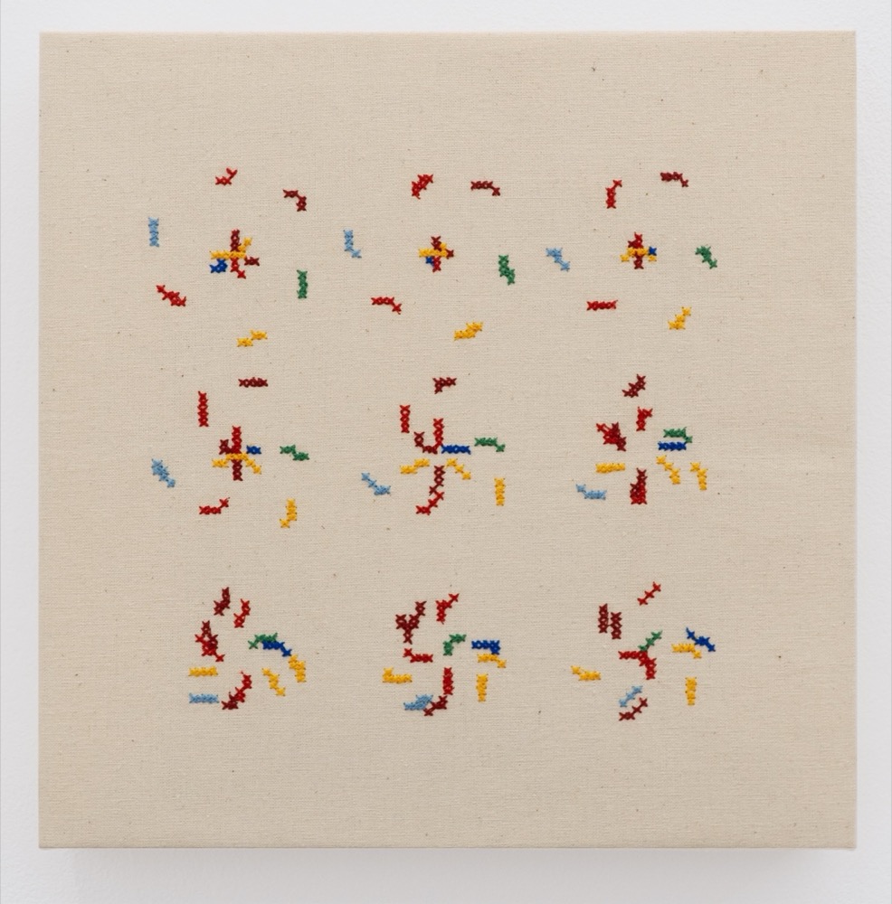 Oefenstof 52 - Frames 19-27 by Anna Lucia, Spalter collection