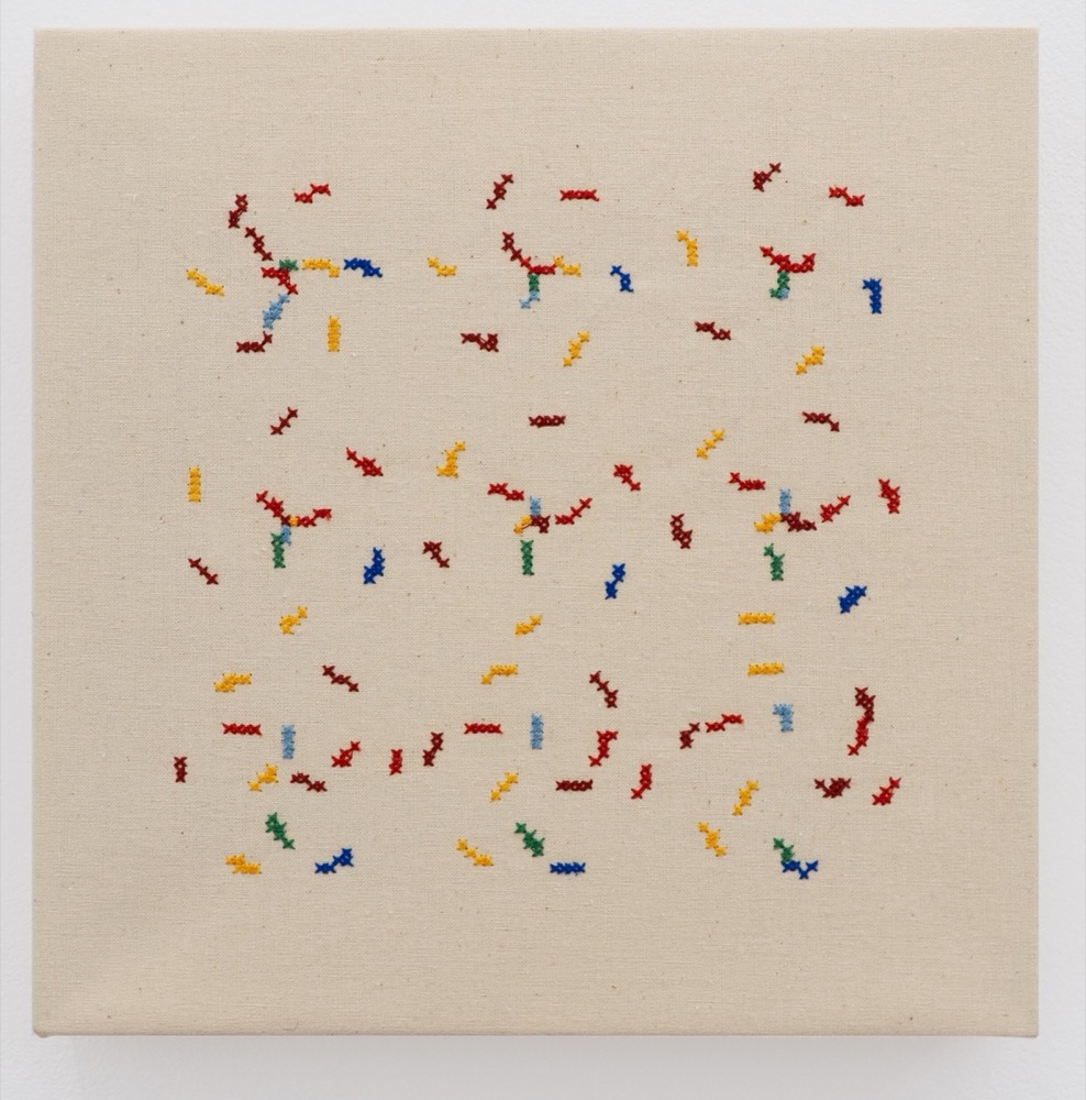 Oefenstof 52 - Frames 1-9 by Anna Lucia, Spalter collection
