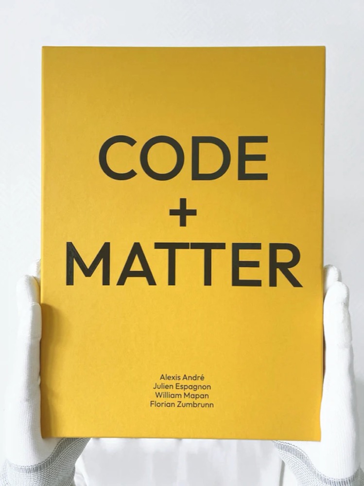 Code + Matter Portfolio by Alexis André, Spalter collection