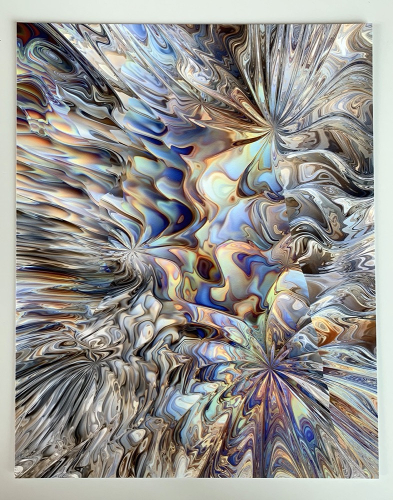 Marble Study #1 (from the Daily Sketches Series) by Zach Lieberman, Spalter collection