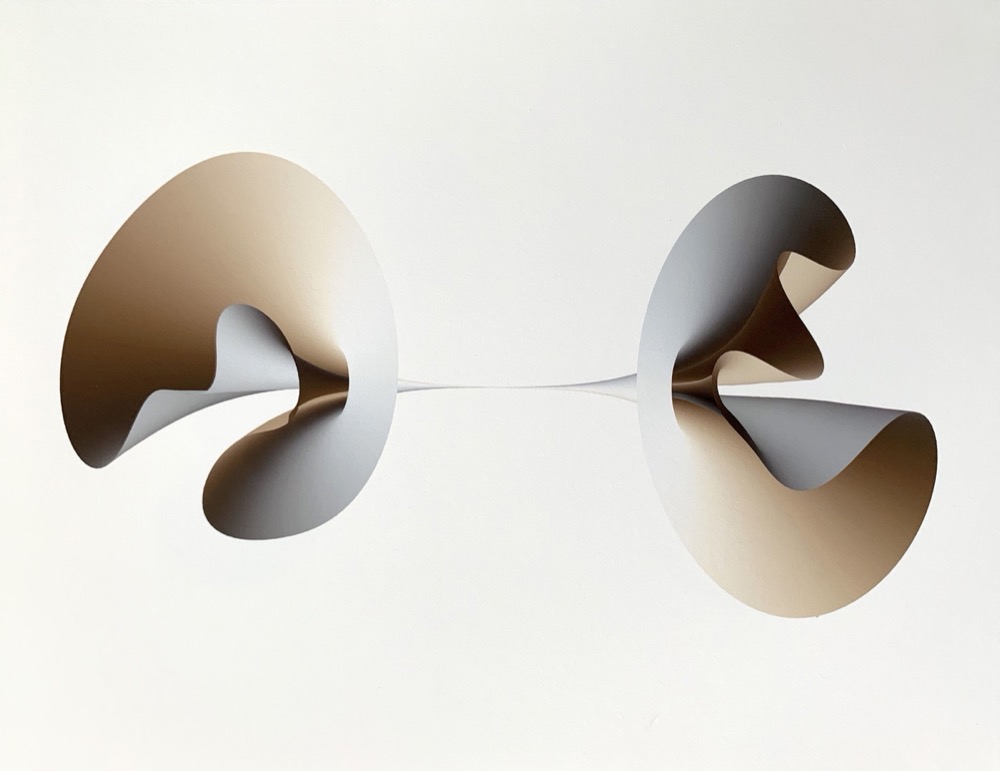 Blob Pull #1 (from the Daily Sketches Series) by Zach Lieberman, Spalter collection