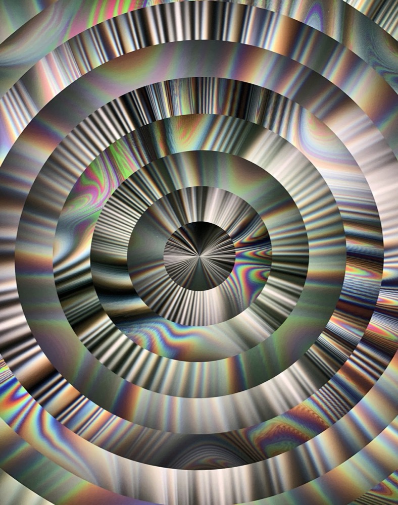 Circle Study #1 (from the Daily Sketches Series) by Zach Lieberman, Spalter collection