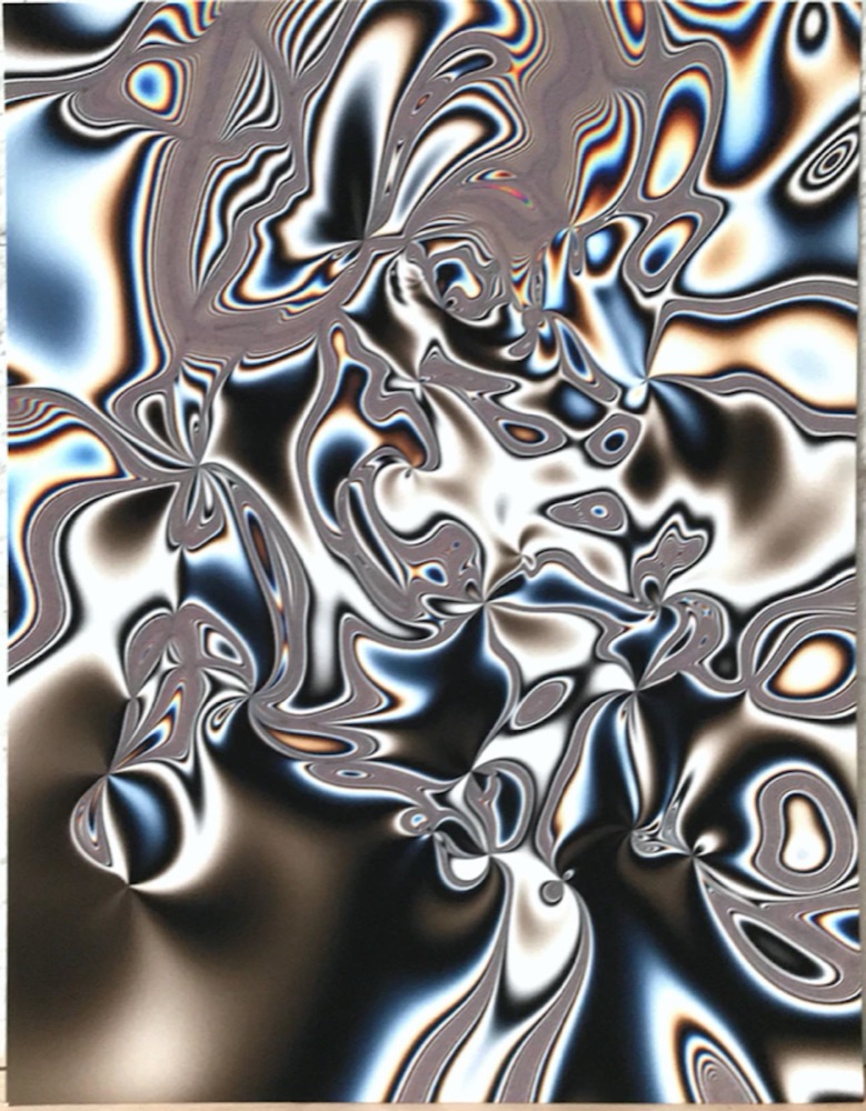 Noise Study #1 (from the Daily Sketches Series) by Zach Lieberman, Spalter collection