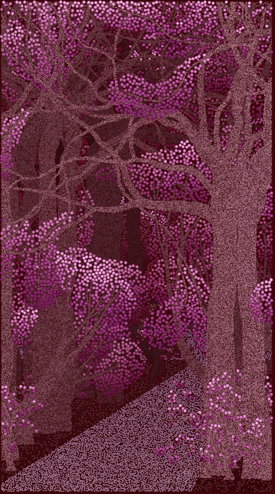 Bosque de Chapultepec #0 (Chapultepec Forest) by Daniel Calderon Arenas (DCA), Spalter collection