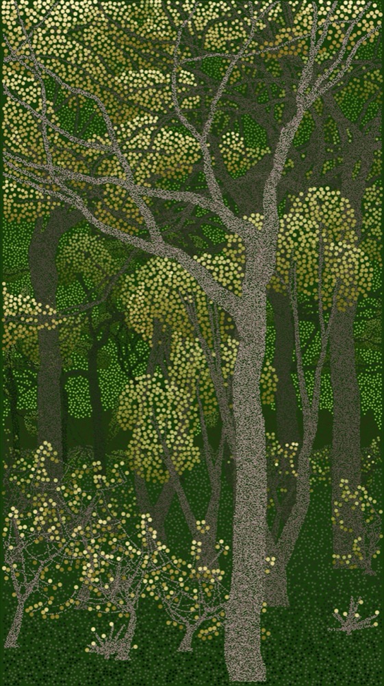 Bosque de Chapultepec #25 (Chapultepec Forest) by Daniel Calderon Arenas (DCA), Spalter collection