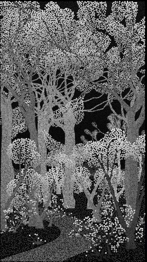 Bosque de Chapultepec #73 (Chapultepec Forest) by Daniel Calderon Arenas (DCA), Spalter collection