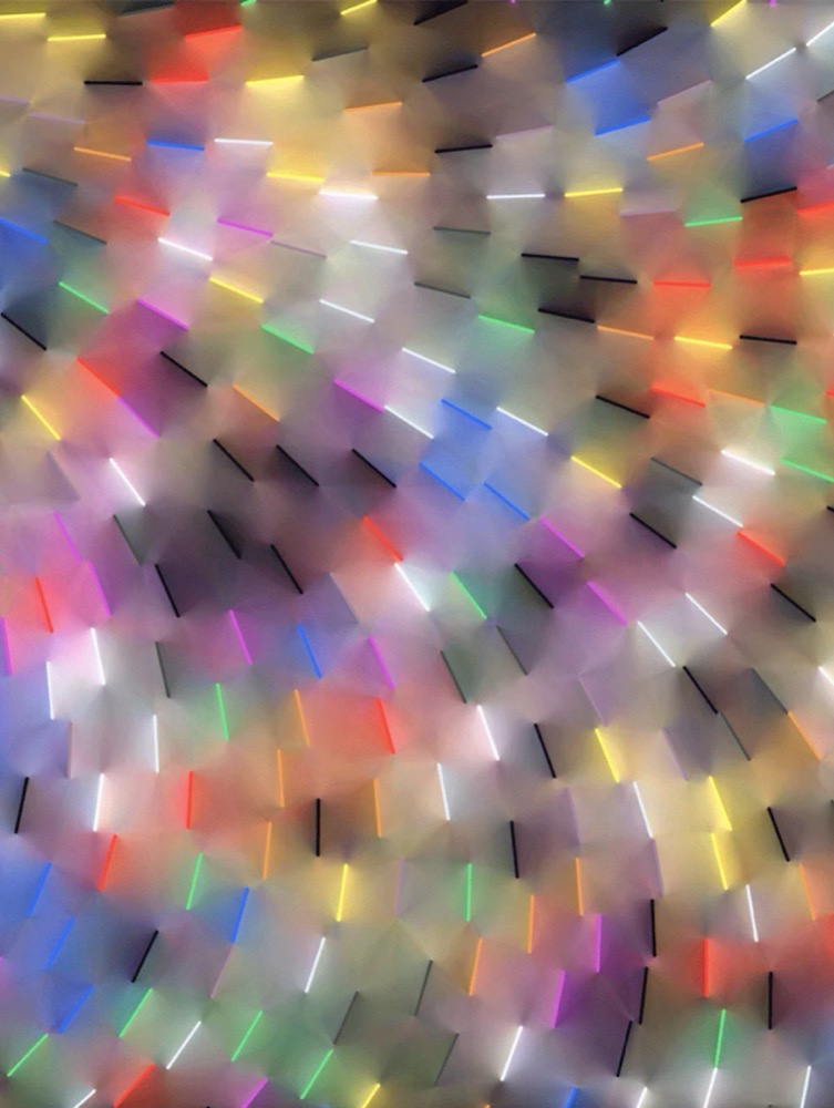 Light Study #3 by Zach Lieberman, Spalter collection