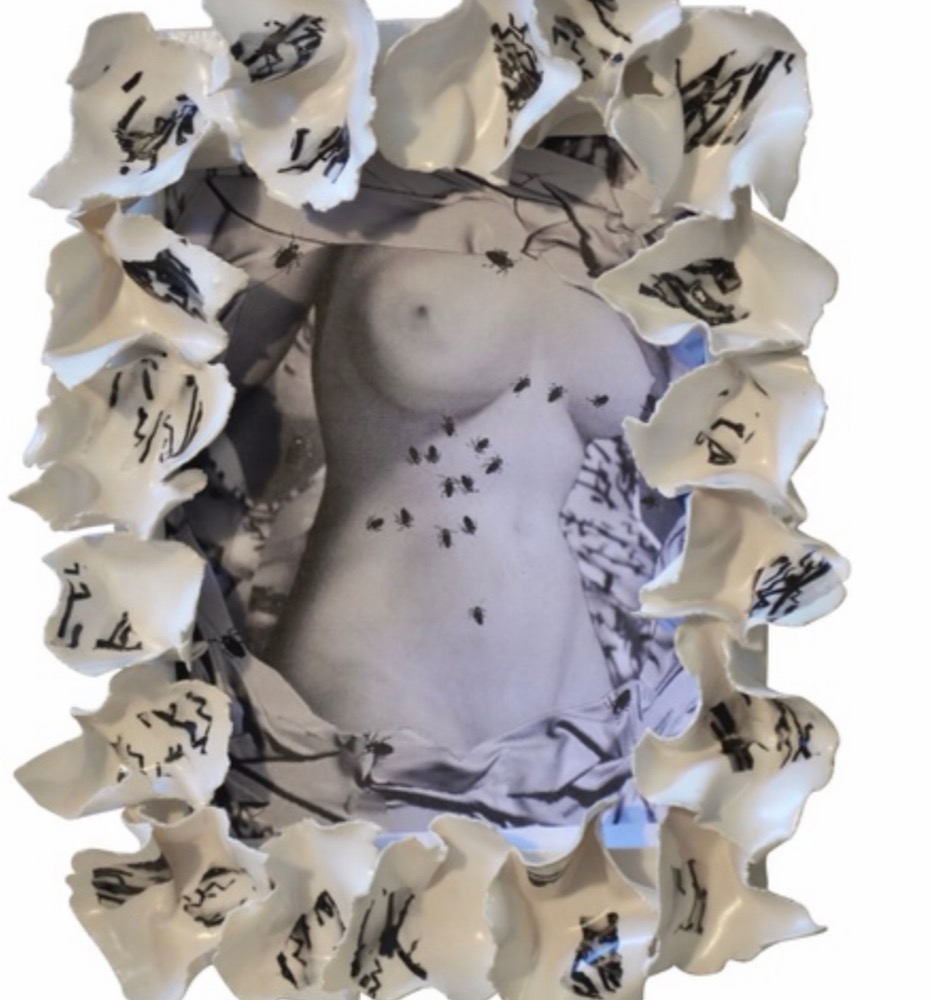 The Look Glass Magic Mirror by Claudia Hart, Spalter collection
