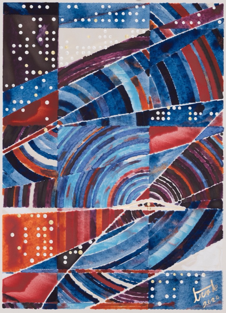 Fictional Lullaby by Licia He, Spalter collection