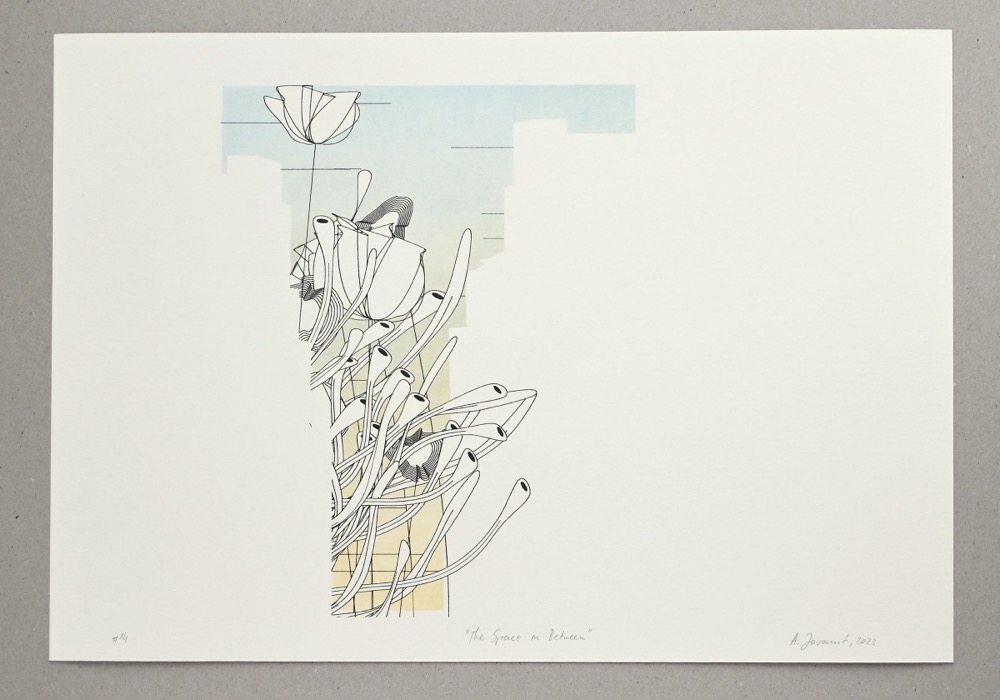 The Space Between by Aleksandra Jovanić, Spalter collection