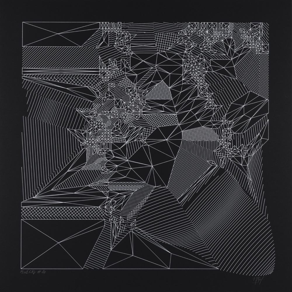 Mineral #14 by Julien Gachadoat, Spalter collection